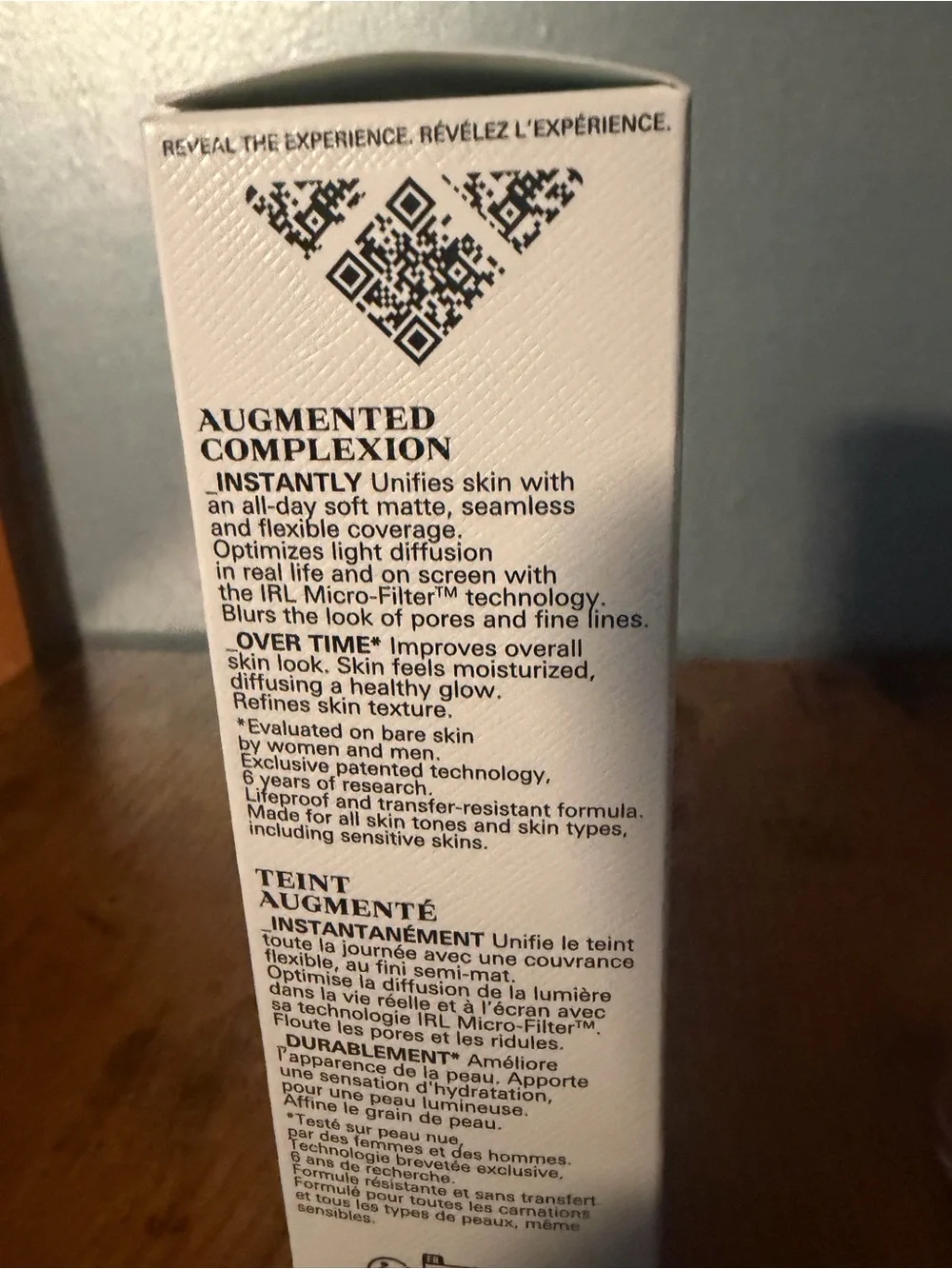 Prada reveal foundation